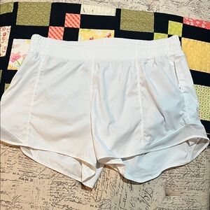 Lululemon Athletica White Shorts